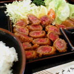 カツ・ステーキ専門店 さわや - 牛かつ定食