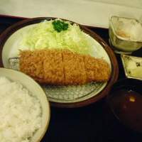 とんかつ まい泉 青山本店 - とんかつ定食