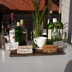 ソーシャルデザインカフェ ソボロ - 2009/11月：お酒の種類もけっこう増えました