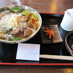 ふりこ茶房 - 猪汁！！