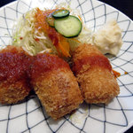 けやき - カニクリームコロッケ