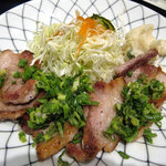 けやき - ネギ塩ポーク