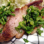 けやき - ネギ塩ポーク