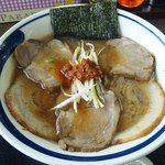 らーめん うさぎや - ピリ辛チャーシュー麺