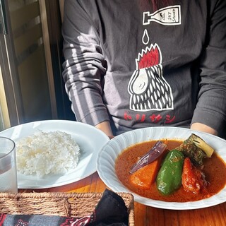 スープカレー カムイ_1