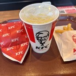 ケンタッキーフライドチキン - ドリンク写真: