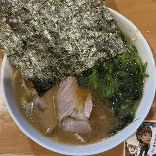 尾道家系ラーメン とどろきや_0
