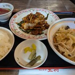 餃子の王将 - 料理写真: