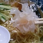 金長 - 白い物体(笑)キクラゲでした。