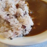 Suteki No Asakuma - 十穀米でカレー