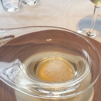 リストランテ ラストリカート - 安納芋のスープ