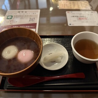 出雲ぜんざい餅_0