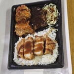 LAWSON - 料理写真:肉オールスター弁当