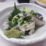 元祖立ち飲み屋 - 甘酢にしん￥240円