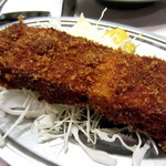 元祖立ち飲み屋 - ハムカツ串￥190円