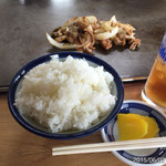 滝川ホルモン店 - 2015.6.2(火)16時遅いランチ(^^;;