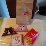 マクドナルド - 料理写真: