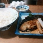 大衆割烹 三州屋 - 銀むつ照り焼き定食980円