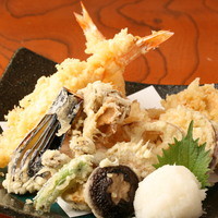 天ぷら盛り合わせ