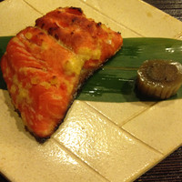 京料理 貴与次郎 - 紅鮭の西京焼き