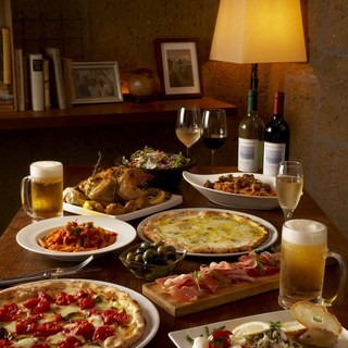 2名～大人数貸切まで対応OK♪パーティプランご予約受付中！