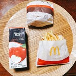 マクドナルド - 料理写真: