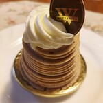 ヴィタメール - 料理写真:モンブラン