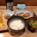 Izakaya Fuji San Chi - 金目の煮付け定食