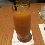デイビット・マイヤーズ カフェ - オレンジジュース