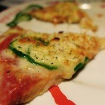 ほの家 - フチの焦げがないのが淋しいです