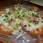 ほの家 - ボラのカルパッチョ