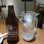 ホッピーの中が前より増えたかな