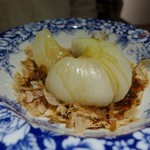 丸ごと新玉葱バター旨し