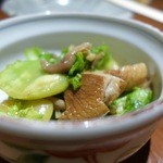 お通し、そら豆旨いね