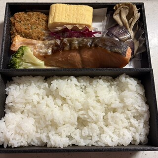 象印銀白弁当_0