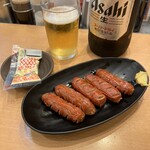 赤垣屋 - 料理写真:淑女も大好きミニウインナー♡