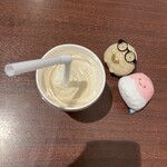 モスバーガー - 料理写真:モスコーヒーシェイク。