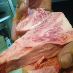 みょうが屋 - 宮崎牛シン三角