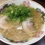 須恵三洋軒 - ラーメン580円