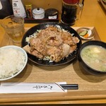 とん汁と玄米の店 檍食堂 - 