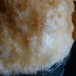 速魚川 - かき氷（ほうじ茶）