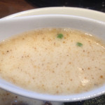 七代目哲麺 - 2015.6.2  豚骨塩スープ☆