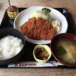 Tonkatsu Oomachi - ロースかつ定食