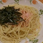 サイゼリヤ - 「タラコソースシシリー風」（399円、618kcal）