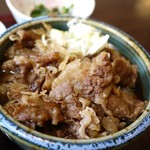 セノ食堂 - 牛煮込み　アップ