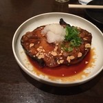 魚ちゃん - マグロテールステーキ
