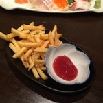 魚ちゃん - ポテトフライ