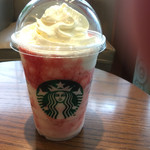 スターバックス・コーヒー - ストロベリーフラペチーノ