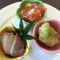 中国料理 青冥 祇園店 - 祇園ランチ 小菜