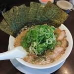 来来亭 - 料理写真:醤油ラーメン+海苔